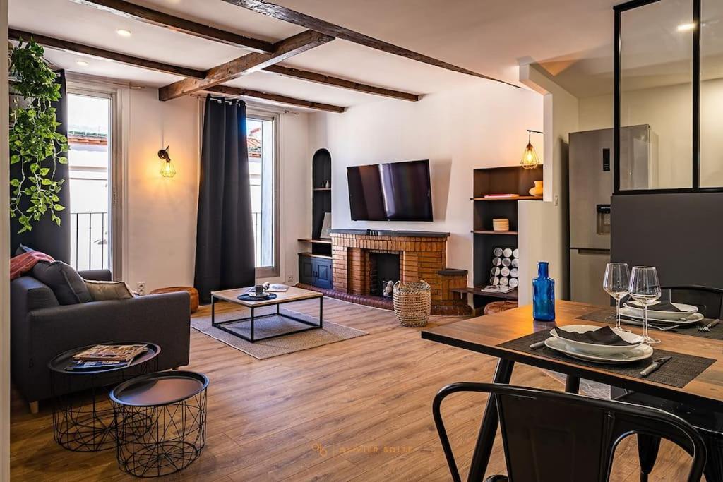 Hyper Centre Appartement Cosy Perpignan Exterior foto